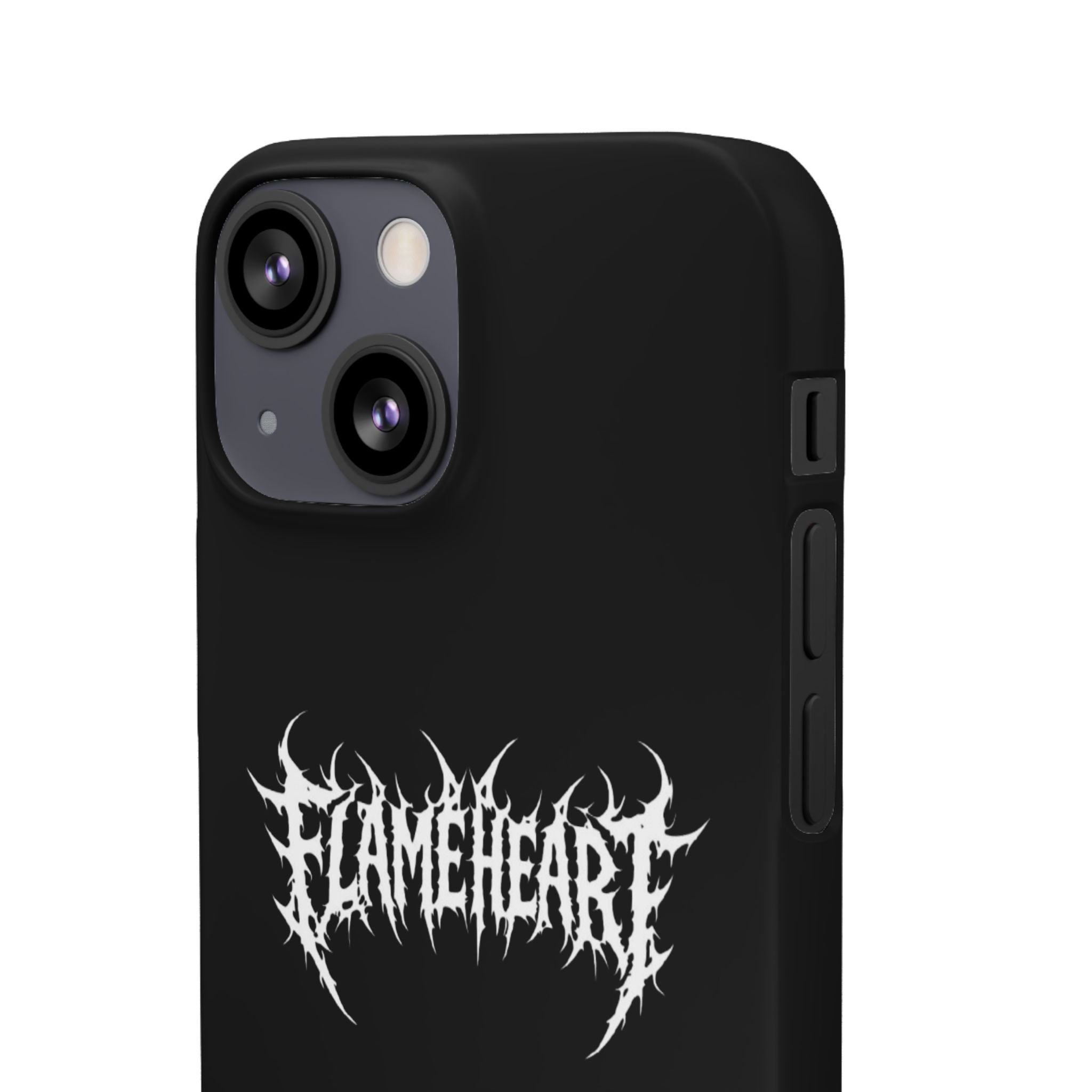 FLAMEHEART – RAW LOGO PHONE CASE