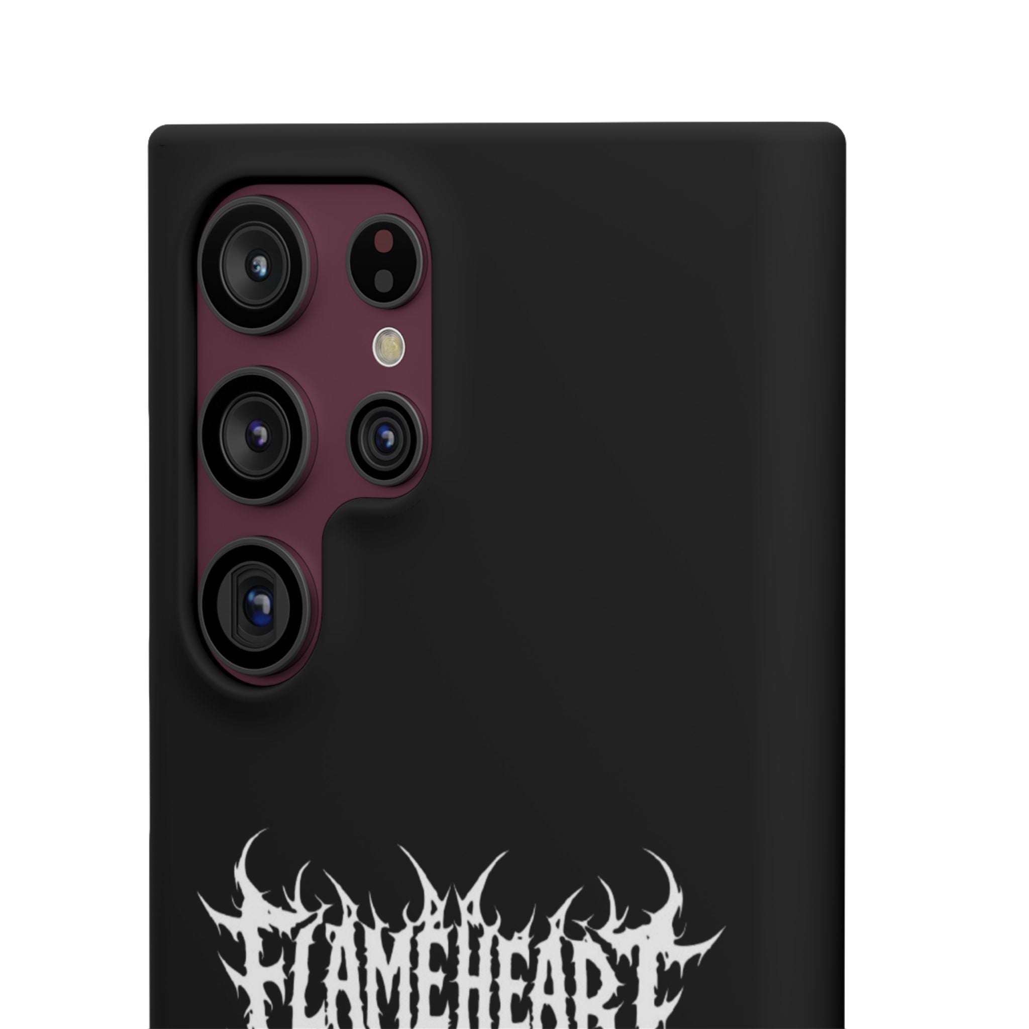 FLAMEHEART – RAW LOGO PHONE CASE