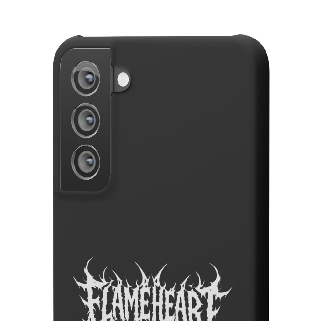 FLAMEHEART – RAW LOGO PHONE CASE