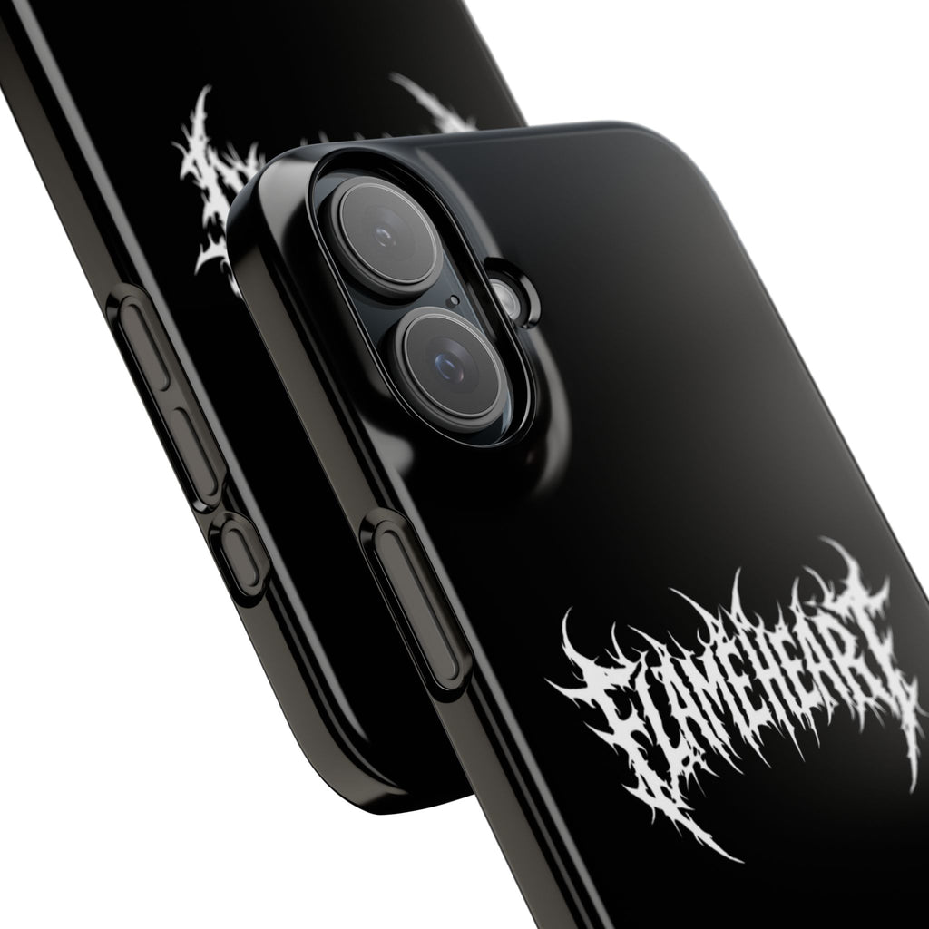 FLAMEHEART – RAW LOGO PHONE CASE