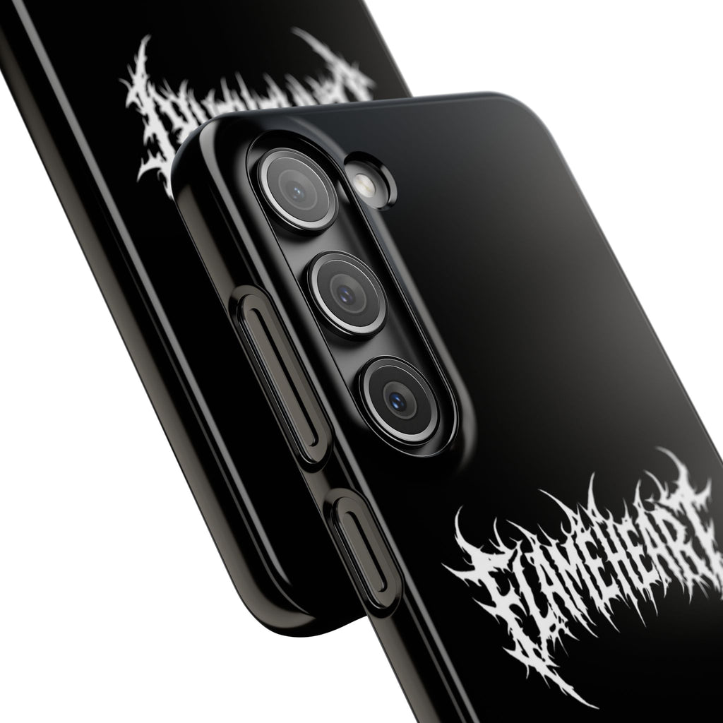 FLAMEHEART – RAW LOGO PHONE CASE