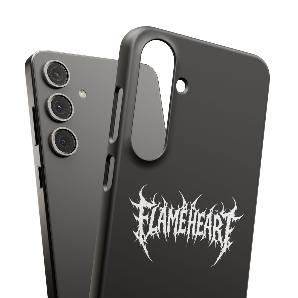 FLAMEHEART – RAW LOGO PHONE CASE