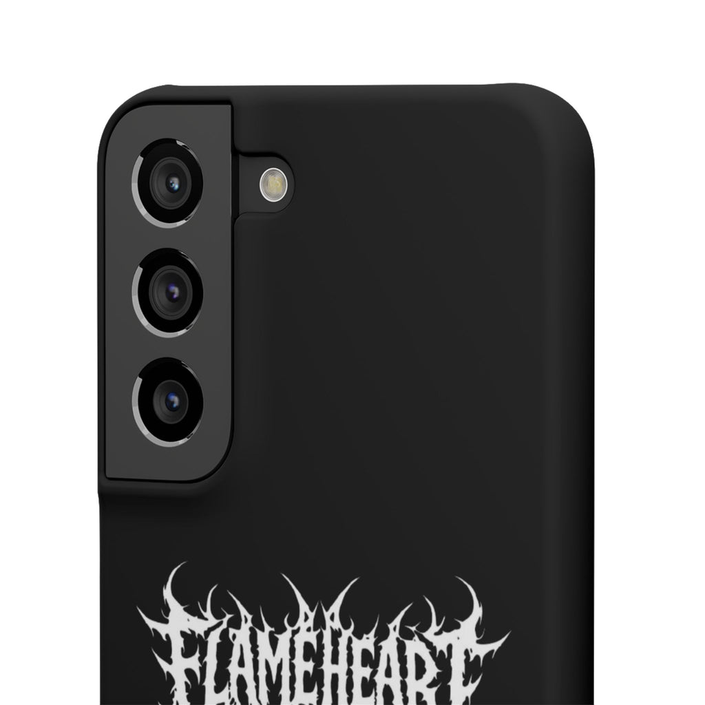 FLAMEHEART – RAW LOGO PHONE CASE
