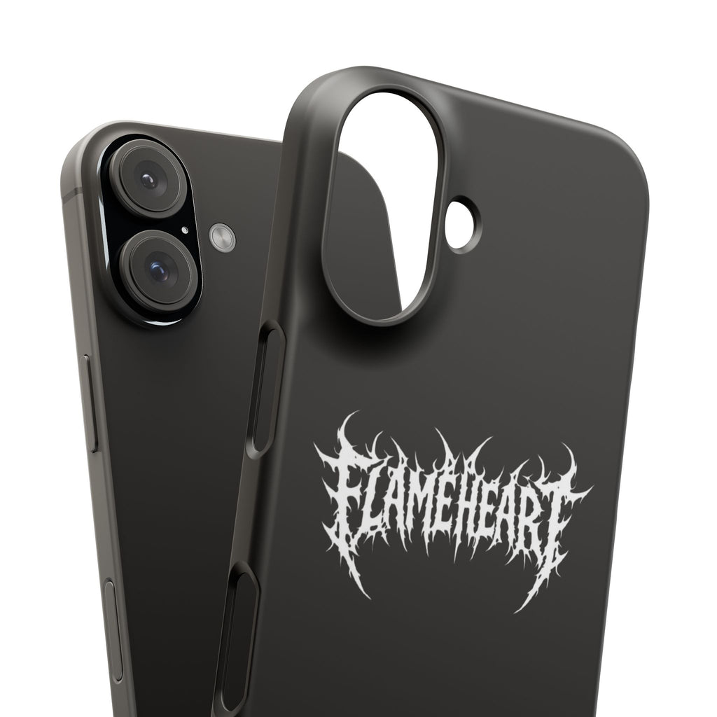 FLAMEHEART – RAW LOGO PHONE CASE