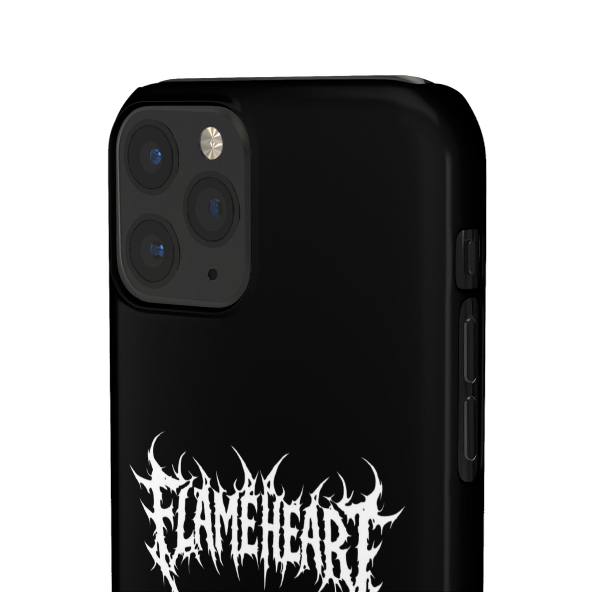 FLAMEHEART – RAW LOGO PHONE CASE