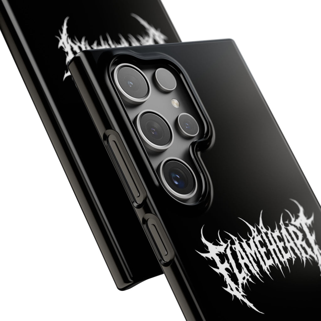 FLAMEHEART – RAW LOGO PHONE CASE