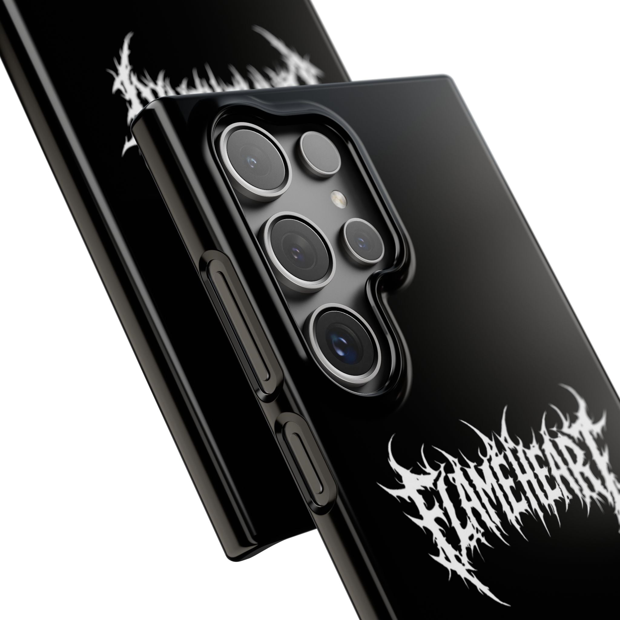 FLAMEHEART – RAW LOGO PHONE CASE
