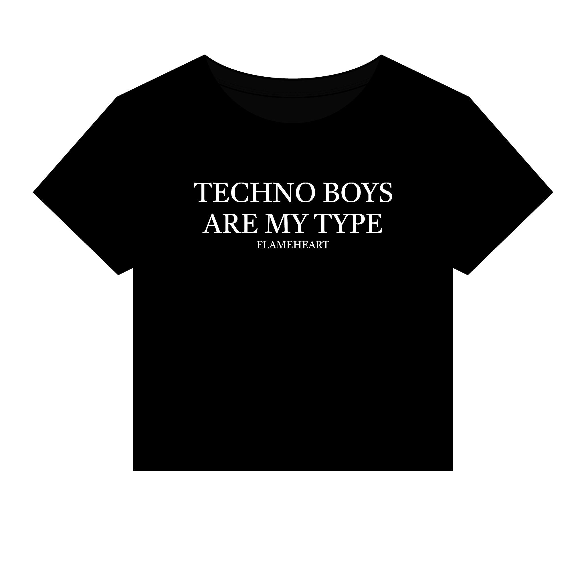 FLAMEHEART - LOVE CULTURE BABY TEE
