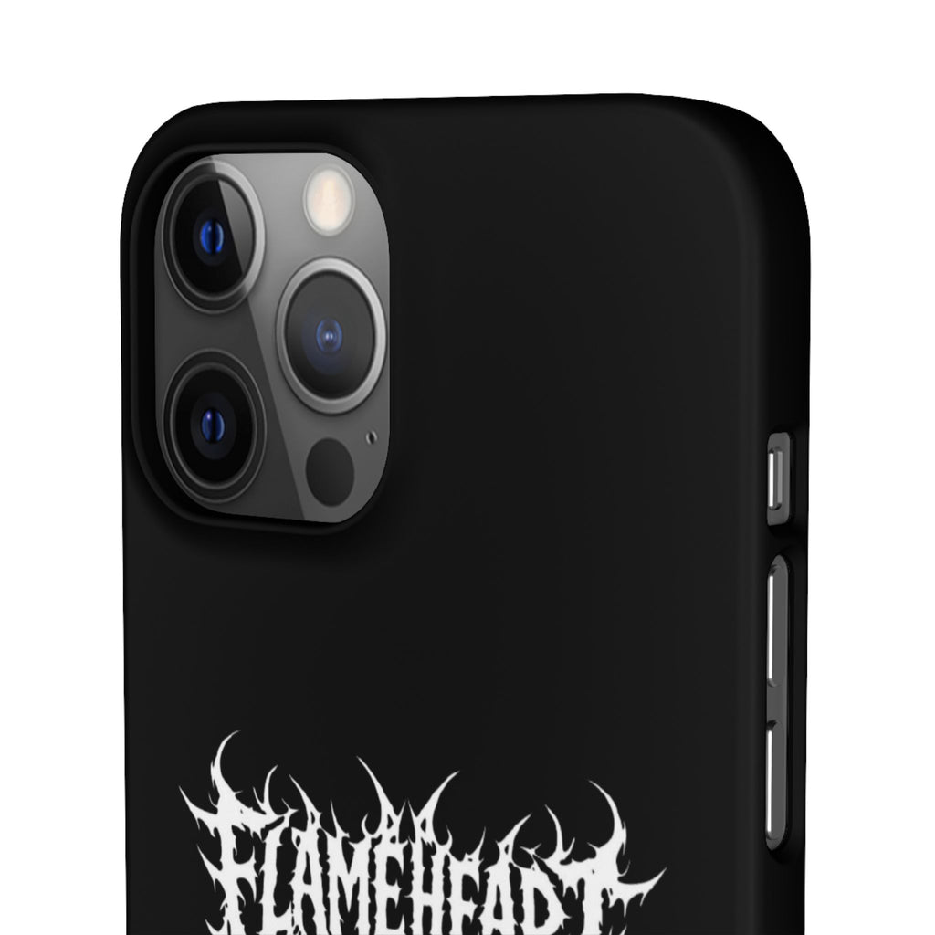 FLAMEHEART – RAW LOGO PHONE CASE