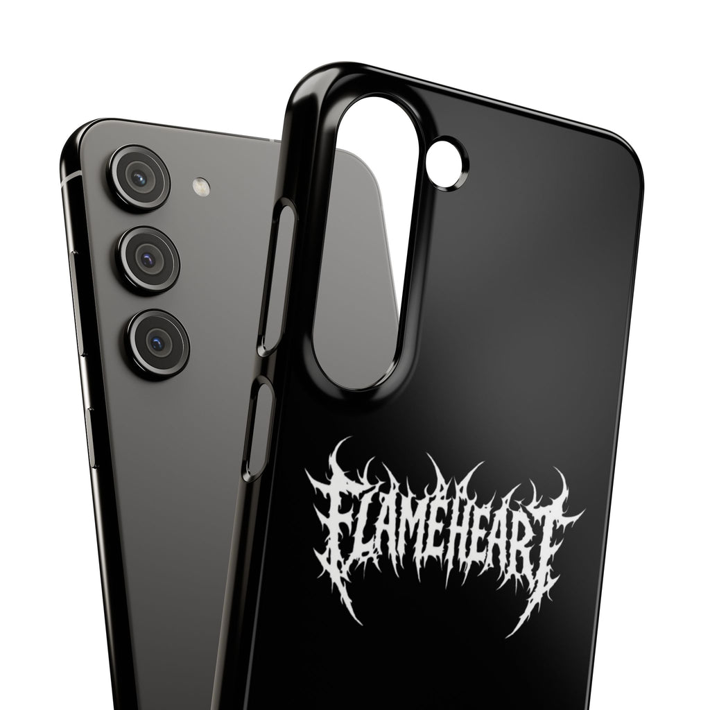 FLAMEHEART – RAW LOGO PHONE CASE