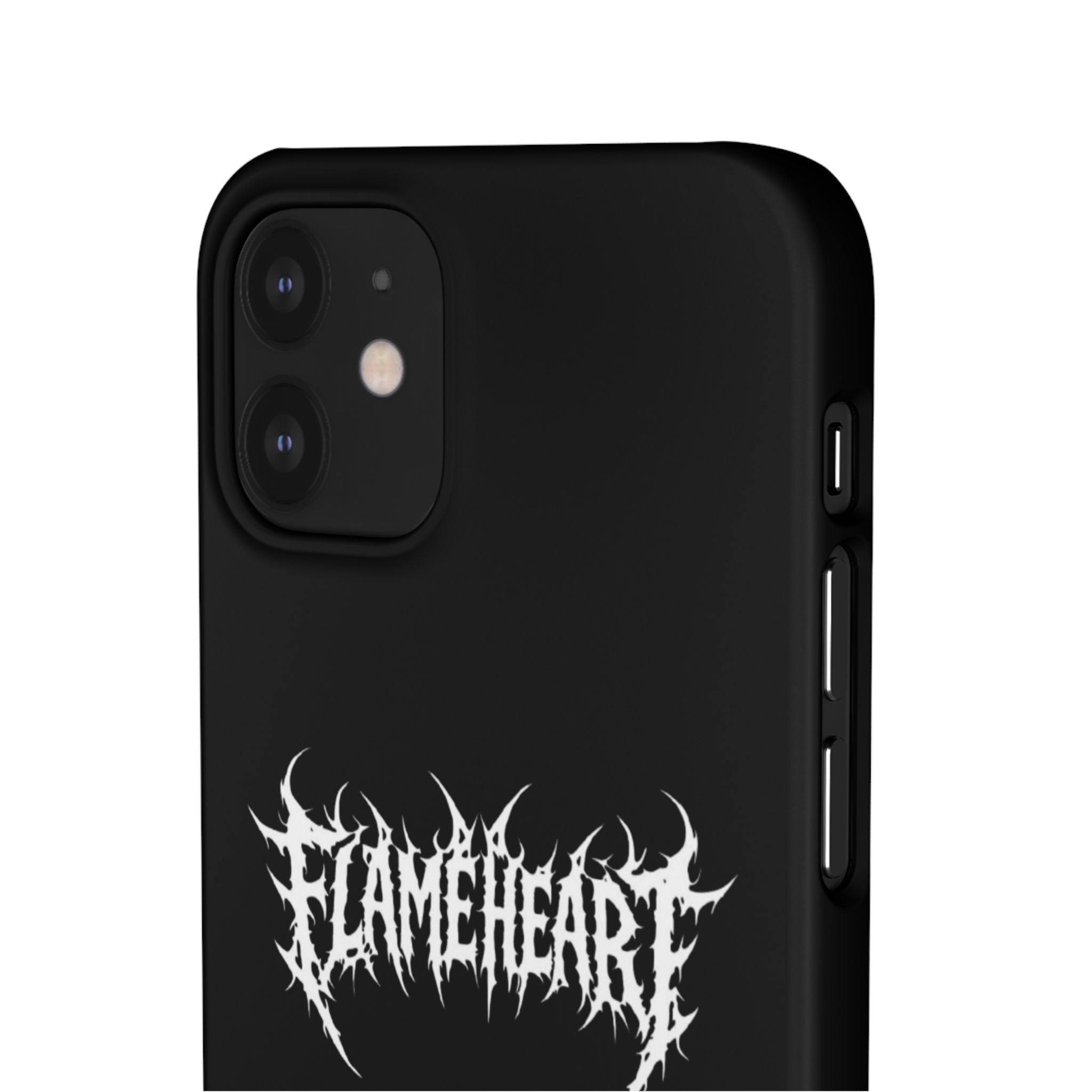 FLAMEHEART – RAW LOGO PHONE CASE