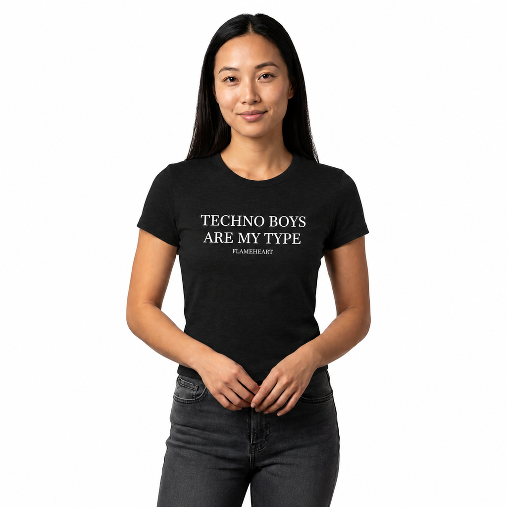 FLAMEHEART - LOVE CULTURE BABY TEE