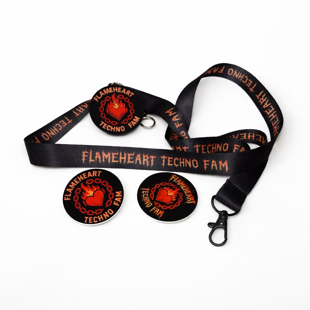 FLAMEHEART TECHNO FAM - GADGET KIT