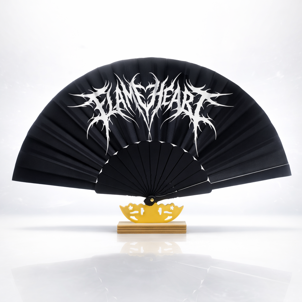 FLAMEHEART TECHNO FAM – RAVE FAN