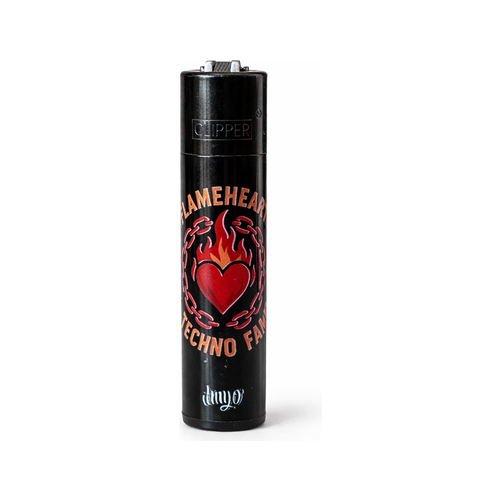 FLAMEHEART TECHNO FAM – ACCENDINO