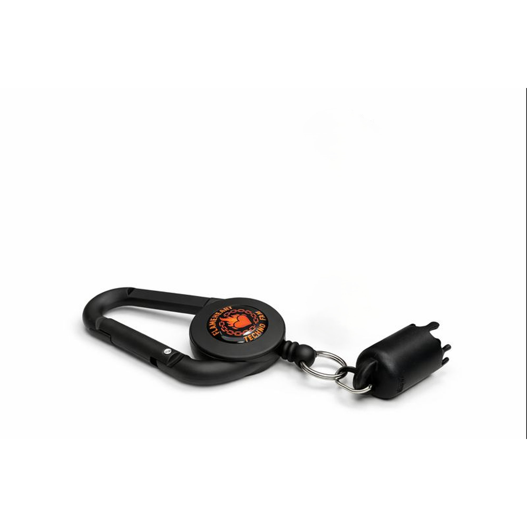 FLAMEHEART TECHNO FAM - PORTA CLIPPER